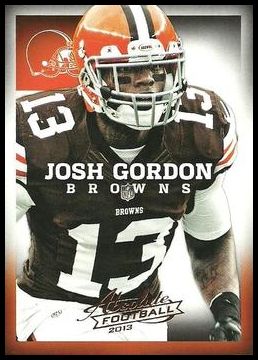 25 Josh Gordon